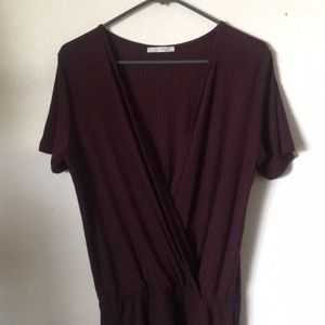 Zara Ribbed Jumpsuit